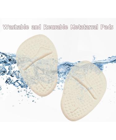 Metatarsal Pads Women Ball of Foot Cushions 3 Pairs Gel Pads Shoe Inserts for Pain Relief and Comfort - Buy Online on GoSupps.com