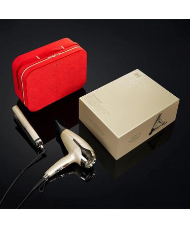 ghd Platinum+ Smart Hair Straightener with Ultra Gloss Plates - Professional Styler + Dryer in Gold - Buy Online on GoSupps.com