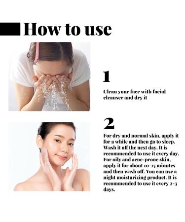KACEEY Korean Collagen Face Mask - 20 Pack, Anti-Aging, Lifting & Firming Formula | Wash-Free Sleeping Facial Mask - White - 20 Count (Pack of 1) - Buy Online on GoSupps.com