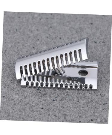 Minkissy Electric Back Razor for Men - 3ST Double-Edged Body & Head Shaving Replacement Razor Head - Buy Online on GoSupps.com