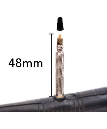 AR-PRO Bicycle Tubes Race 28 700x23-25C Presta Valve Bundle (6 Tubes, 2 Tire Levers) - 700x20-25C 60mm - Buy Online on GoSupps.com