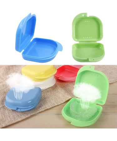 Buy Dental Prosthesis Box - Durable Storage for Dentists | 2-Piece Cyan & Blue Set - Buy Online on GoSupps.com