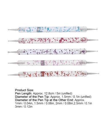 Premium Dotting Tools Set for Nail Art | Nail Art Pens & Brushes for Perfect Designs | International Shipping Available - Buy Online on GoSupps.com