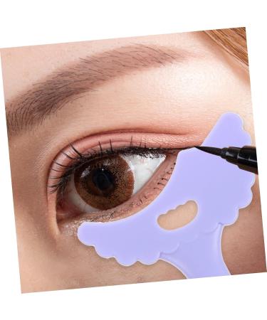 FOMIYES 16 Pcs Eyeliner Eyeshadow Women Cosmetics Tools Eye Liner Stencils for Eyes Multifunction Miss - Buy Online on GoSupps.com