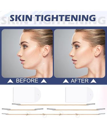 Maitys 136-Piece Face Lift Tapes with Lifting Rope Sets - Invisible Instant Facelift Patch for Women | Neck and Eye Lift Tape for Face Beauty - Buy Online on GoSupps.com