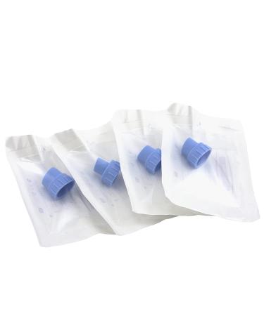 Hydro Dermabrasion Water Scrub Silicone Tips Set for Elitzia Beauty Machine - 4 Piece Assortment - Buy Online on GoSupps.com