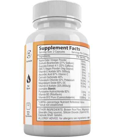 B+ Weight Management Capsules - NaturalPhenom - 1 Month Supply - Buy Online on GoSupps.com