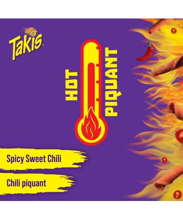 Takis Dragon Spicy Sweet Chili Rolled Tortilla Chips - 280g Snack - Buy Online on GoSupps.com