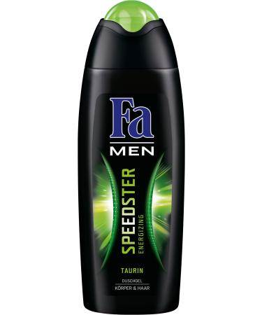 Pack of 6 Speedster Taurine shower gels for men (6 x 250 ml)