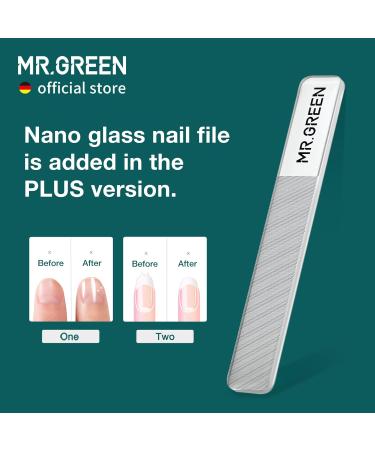 MR.GREEN Stainless Steel Nail Clippers - Wide Jaw Toenail & Fingernail Cutter | Durable Manicure Tools for Thick Nails - Buy Online on GoSupps.com