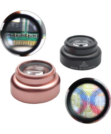 Jewelers Loupe Portable Monocular Magnifier Magnifying Glass Antiques Jade-Identification Pocket-Size Gift for Parents- Jewelers loupe Glasses Small Gift - Buy Online on GoSupps.com