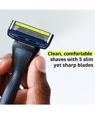 Dorco Pace 5 Pro Razors - Men's Shaving System with Trimmer | 16 Refill Cartridges Set (No Handle) - International Shipping Available - Buy Online on GoSupps.com