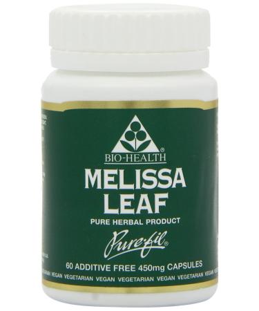 Bio Health 60 capsules de feuilles de m lisse 450 mg