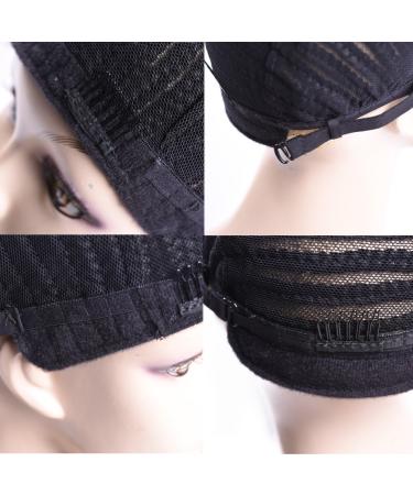 Refined Braided Wig Caps - Crochet Cornrows Cap for Easy Wig Making | Glueless Hair Net Liner - Buy Online on GoSupps.com