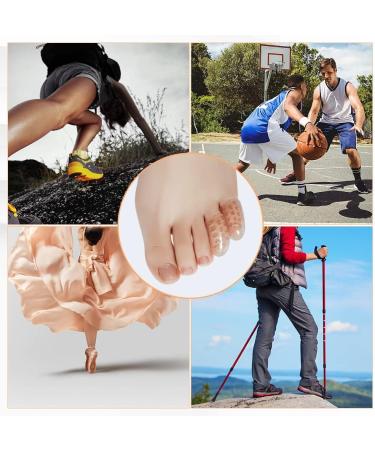 Silicone Anti-Friction Toe Protectors - Breathable Caps for Blisters & Pain Relief (30 Pcs) - Buy Online on GoSupps.com