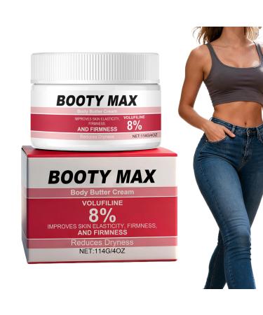 Generisch Buttock cream for adults | Firming buttock balm hip-sculpting butter cream For women fitness enthusiasts beauty lovers use