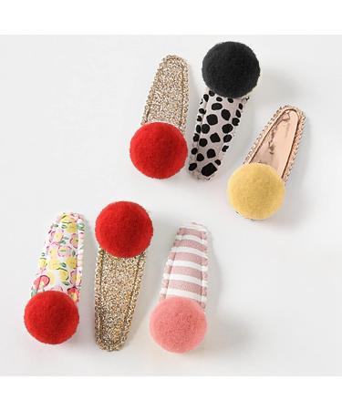 TUPARKA 100 Pcs 1 Inch Red Craft Pom Poms for DIY Art Projects - Buy Online on GoSupps.com