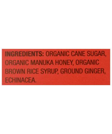 Wedderspoon Organic Manuka Honey Drops with Ginger & Echinacea - 4 oz | Natural Wellness - Buy Online on GoSupps.com