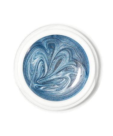 MetallicPainting Gel Nails Gold Silver Gel Nail Polish MetallicMirror MetallicGel Nail Polish Metal Painting Gel Silver Gel For Nails Soak Off UV/LED DIY Salon Blue