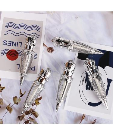 15pcs 4ml Silver Crown Lip Gloss Tubes - Keychain Lip Gloss Containers for Small Business - Buy Online on GoSupps.com