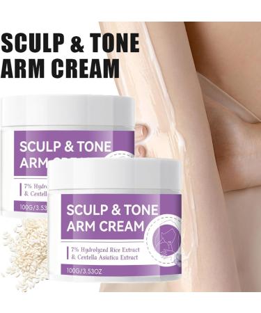  G n rique Firming and Lifting Arm Cream - Firming and Brightening Moisturizing Treatment Skin Lifting Cream For Daily At-Home Arm Toning Beauty Routine Skin Care - Buy Online on GoSupps.com