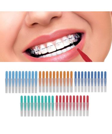 50 Interdental Brushes - Easy-to-Use Bendable Tooth Flaps for Effective Teeth Cleaning - International Shipping Available - Buy Online on GoSupps.com