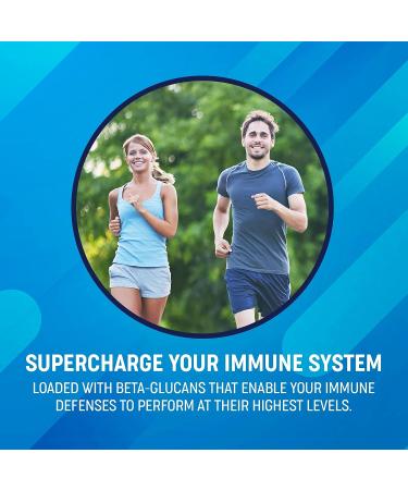 Organic Agaricus Bio Immune Support Supplement - 600mg High Beta Glucan Mushroom Capsules - 60ct - Buy Online on GoSupps.com