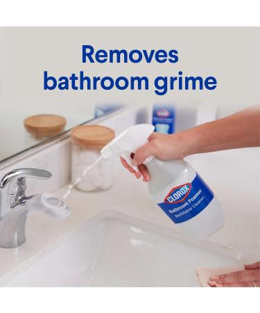 Clorox Bathroom Foamer Refill Cartridge - Fresh Scent 2-Pack for Reusable Spray Bottle | Eco-Friendly Household Essentials - Buy Online on GoSupps.com