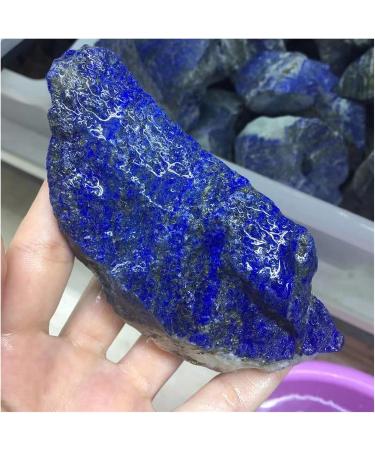 Natural Raw Lapis Lazuli Quartz Crystal Rough Stone Rock Gemstone Natural Stones and Minerals for Jewelry Making Full of Texture - Buy Online on GoSupps.com
