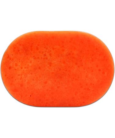 Summer Scoop Exfoliating Soap Sponge - 250g - Moisturising Shea Butter - Sweet Scent - Vegan Friendly - Puddle of Wax - Made in The UK - Buy Online on GoSupps.com