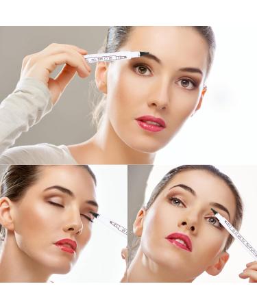 Cabilock Lot De 2 Crayons Sourcils Micro-fourche Imperm ables 4 Pointes Naturelles Couleur Ch taigne Maquillage Quotidien Pour Femmes Portable - Buy Online on GoSupps.com