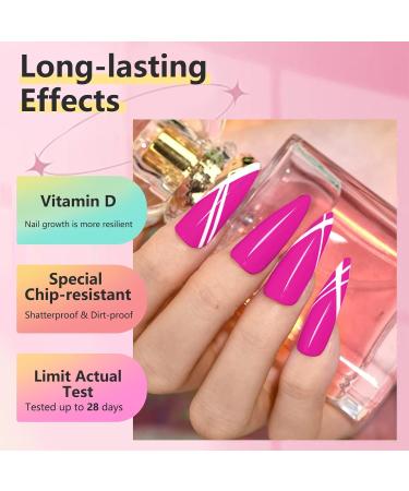 28g Acrylic Nail French Manicure Powder - White Clear Red Nude Professional Acrylic Nail System - HJ-NAP017-No.10 - Buy Online on GoSupps.com