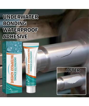 Waterproof Glue | Fish Tank Sealant Glue for Aquarium - Safe for Fish High Elasticity Waterproof Insulating Sealant Fish Tank Accessories - Buy Online on GoSupps.com