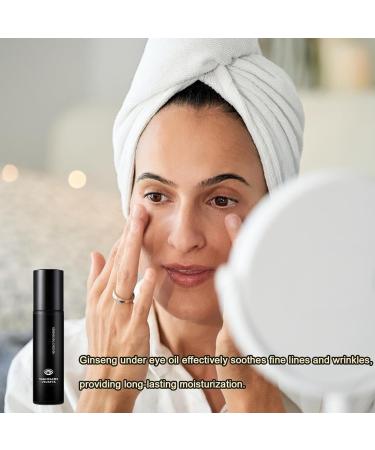 Under Eye Roller for Dark Circles and Puffiness Anti Wrinkle Essential Oil for Eyes Castor Oil for Skin Korean Lifting and Firming Eye Skin Oil - Buy Online on GoSupps.com