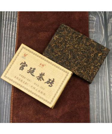 "Brique de th Puer du Palais" Yongzhen Shu Puer m r 250g - Buy Online on GoSupps.com