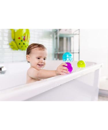 Boon Jellies Suction Cup Bath Toys for 12+ Months - 9 Fun & Engaging Bath Toys - Buy Online on GoSupps.com