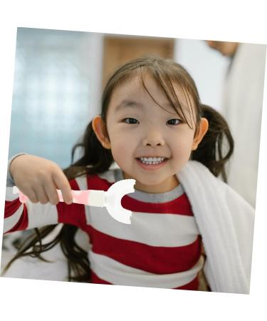 Beavorty 12 STK Cartoon Children's Toothbrush - U-Shaped Manual Oral Care Tools for Kids - Safe & Fun Tooth Cleaning - Buy Online on GoSupps.com