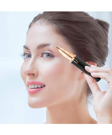 Nose hair trimmer for women precision trimmer for nose and ears painless compact and light waterproof battery operated skinfriendly ideal Black - Buy Online on GoSupps.com