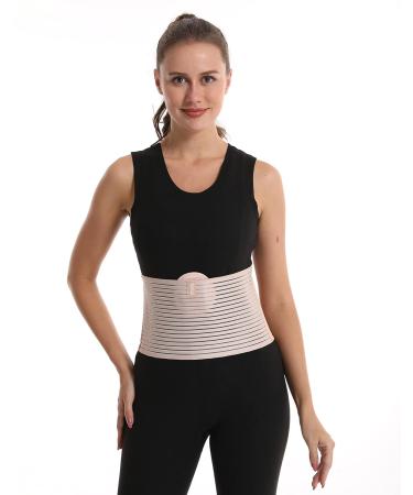 Adjustable Umbilical Hernia Support Belt for Women, Orthopedic Navel Brace - S/M (24-38 inch) | Comfortable Postpartum Girdle for Hernia Relief - Buy Online on GoSupps.com