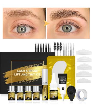 Byeaon Durable Eyelash Tint Eyelash Enhancement Kit Eyelash Tint Cosmetics Easy To Use Safe & Soft Confidence Builder 5ml For Girlfriend Mom Wife - Buy Online on GoSupps.com