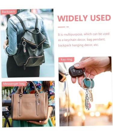 VALICLUD 4pcs Stethoscope Keychain Set | Decorative Keychains & Backpack Pendants for Women | Metal Alloy Keyring for Car Keys - Buy Online on GoSupps.com