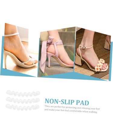 Buy 3 Pairs Anti-Slip Stickers & Cushioned Insoles for High Heels - Non-Slip Forefoot Strips for Men & Women - International Shipping Available - Buy Online on GoSupps.com