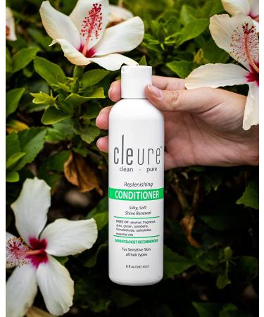 Cleure Fragrance-Free Conditioner for Sensitive Skin - 12 fl oz - Buy Online on GoSupps.com