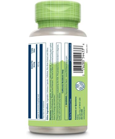 Solaray Tongkat Ali 400 mg - 60 VegCaps | Boost Energy & Vitality - Buy Online on GoSupps.com