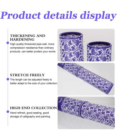 Packing Tubes document playmat tube poster tube paper storage tube for blueprints prints posters targets artworks and blueprint storage drawings tubes Telescoping Tube D 35X7.5cm - Buy Online on GoSupps.com