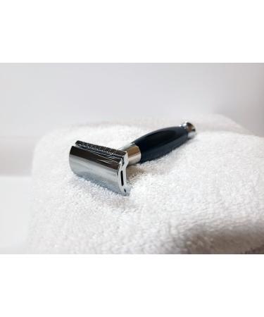 Hans Baier Exclusive Safety Razor - Premium Acrylic Black | International Shipping - Buy Online on GoSupps.com