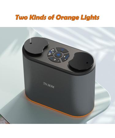 Waterless Essential Oil Diffuser - Portable Nebulizer Aromatherapy for Home Car & Hotel | Battery Operated Cordless Aroma Diffuser (Grey - Buy Online on GoSupps.com