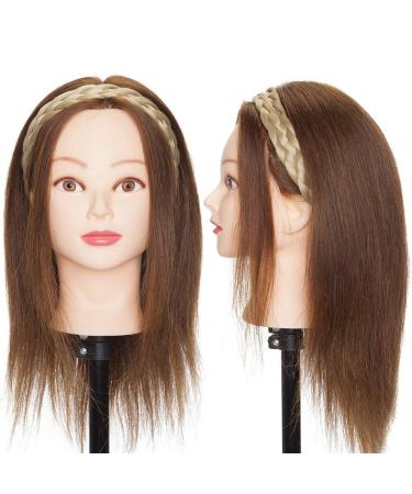 Buy TESS Braided Hairband - Adjustable Medium Blonde Hair Tie & Bun Extensions | Women's Hair Accessories - Buy Online on GoSupps.com