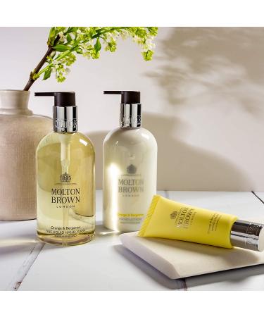 Molton Brown Orange & Bergamot Liquid Hand Wash 10 Fl Oz - Pack of 1 - Buy Online on GoSupps.com