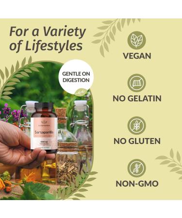 HERBAMAMA Dandelion and Sarsaparilla Kit - Bundle of Dandelion Root Extract 2 Fl Oz & Sarsaparilla Root Capsules - Vegan Non GMO Sugar & Gelatin-Free - 2 Pack - Buy Online on GoSupps.com